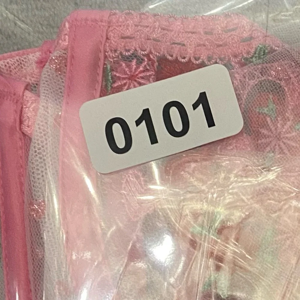 New! For love and lemons whimsical garden bustier bra top 10101 - Picture 12 of 12